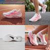 Anta C202 6.0 Comfortable Fashion Trendy Non-Slip Wraparound Durable Low-Top Carbon Plate Marathon Running Shoes Women Sneaker White Red 122525575-2