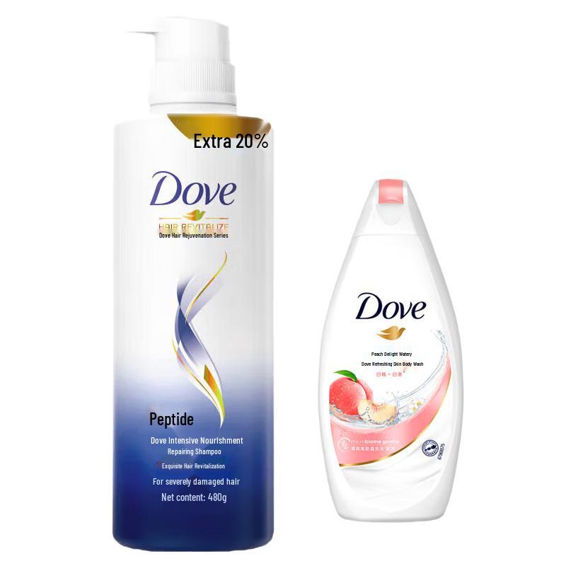 

Dove Intensive Nourishment Repair Shampoo & Shower Gel Set