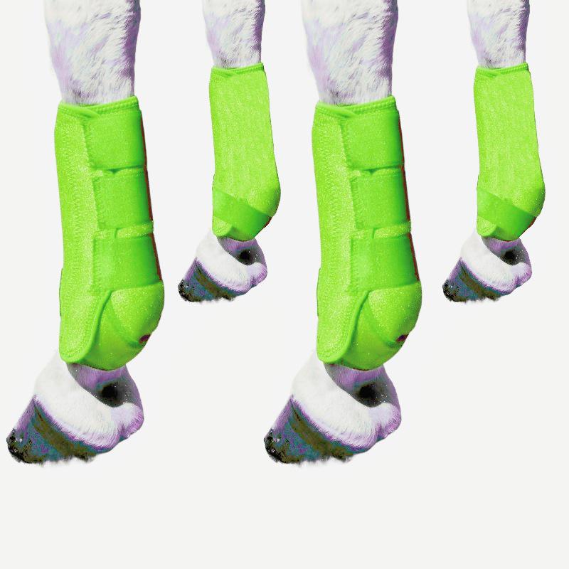 Parastinchi in Neoprene per Cavalli - Fasce Anticollisione per Corse Professionali e Articoli per la Cura Equestre