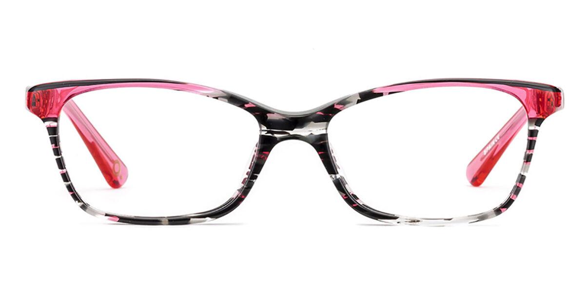 

Etnia Barcelona Halle.p Fuhv Unisex Eyeglasses Black Pink/50-15-135