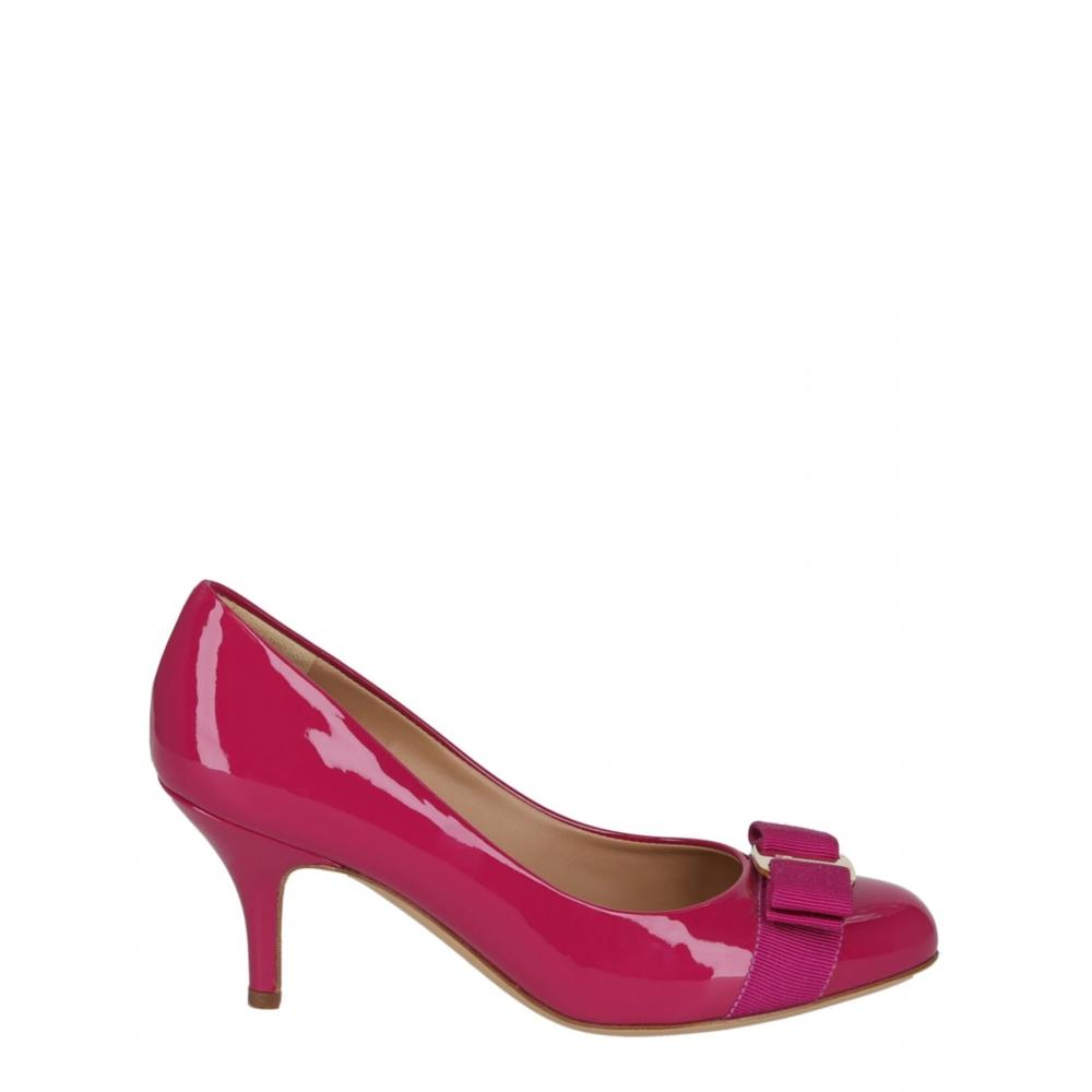 

Salvatore Ferragamo Carla Лакированные туфли-лодочки