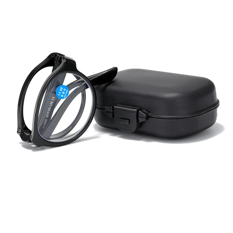 New Folding Reading Glasses Men women Anti Blue Light Presbyopia Eyeglasses Computer Eyewear with +1.5 +2.0 +2.5 +3.0 +3.5