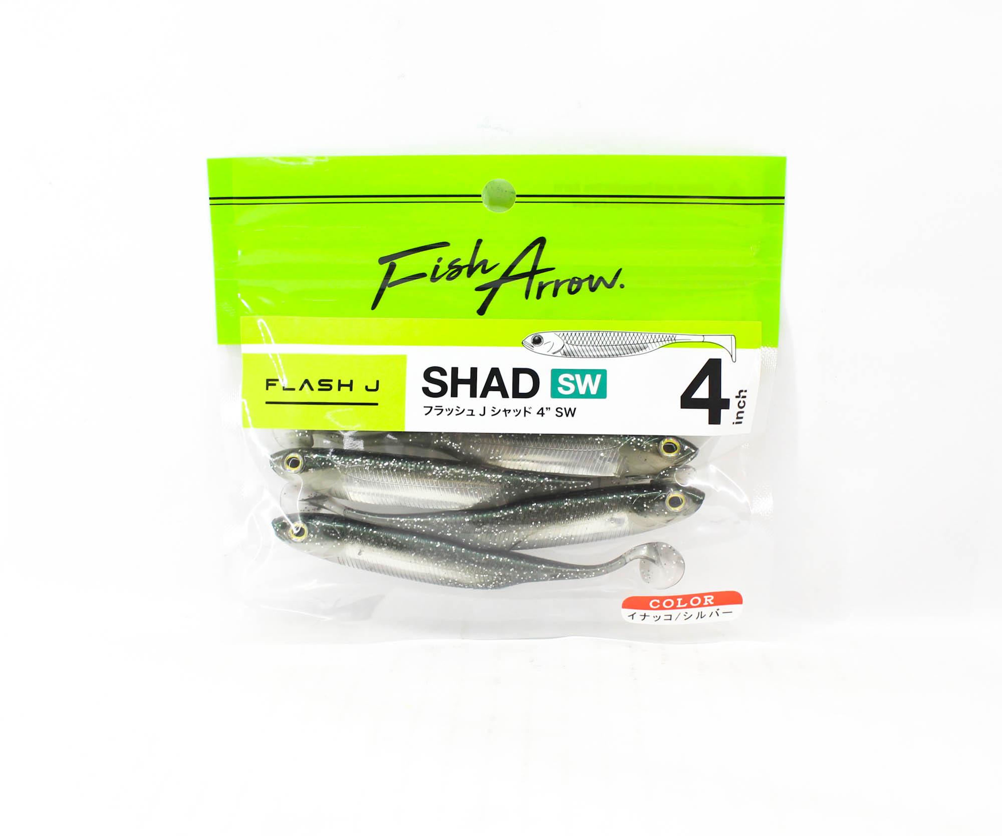 

Мягкая приманка Fish Arrow Flash J Shad SW 4 дюйма, 5 шт. в упаковке #112 (8505)