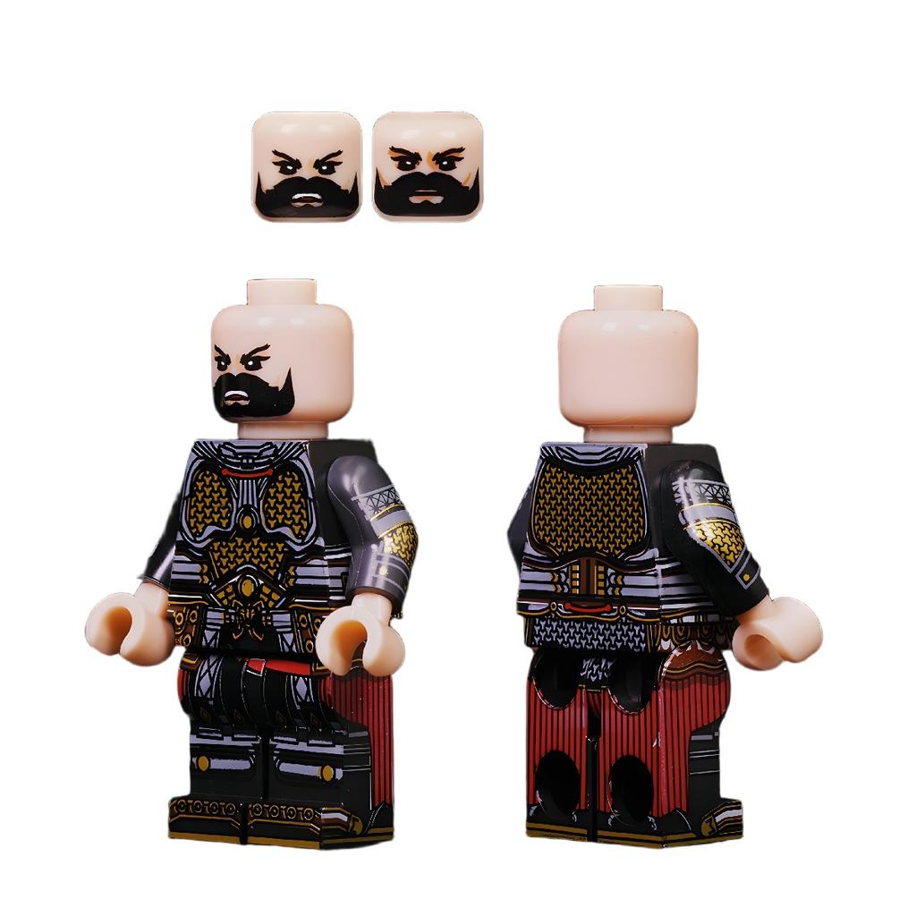 Little Sun Occupation Minifigures Building Block Doll Police Soldier Teacher Doctor Couple Wedding Giveaway