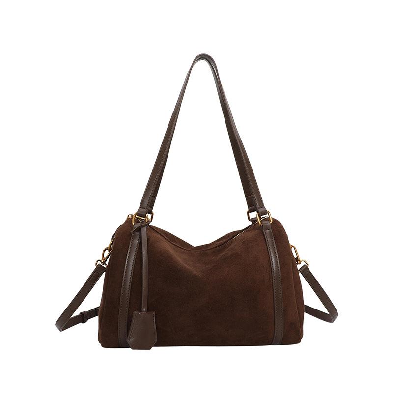 Fashionable Pillow Bag, Large-capacity Commuter Tote Bag, Casual Boston Shoulder Bag