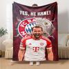 Harry Kane Blanket Comfortable Great For Seaside Livingroom Bedding For All Seasons Modern Style Ideal Gift For Birthday Valentine'S Day