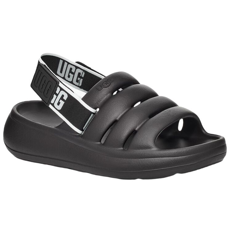 UGG Sportovní pantofle Yeah Slide Černé (Ženy) Dámské tenisky 1126811-BLK