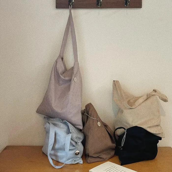 Soft Eco Shoulder Bag