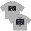 Nuovo Album Bully Kanye West Magliette Grafiche Unisex Hip Hop Pop Rap YK Maglietta a Maniche Corte Moda Retro Cotone Streetwear