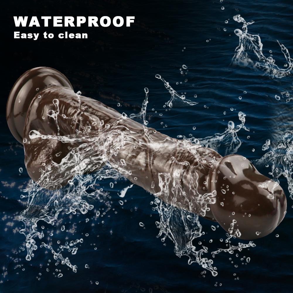 Brauner Dildo, Höschen, an Lederhosen gebunden, schwules Spiel für Erwachsene, Sexspielzeug, SM, Lesben, weibliches Sexspielzeug, Produkte für Erwachsene, Masturbation