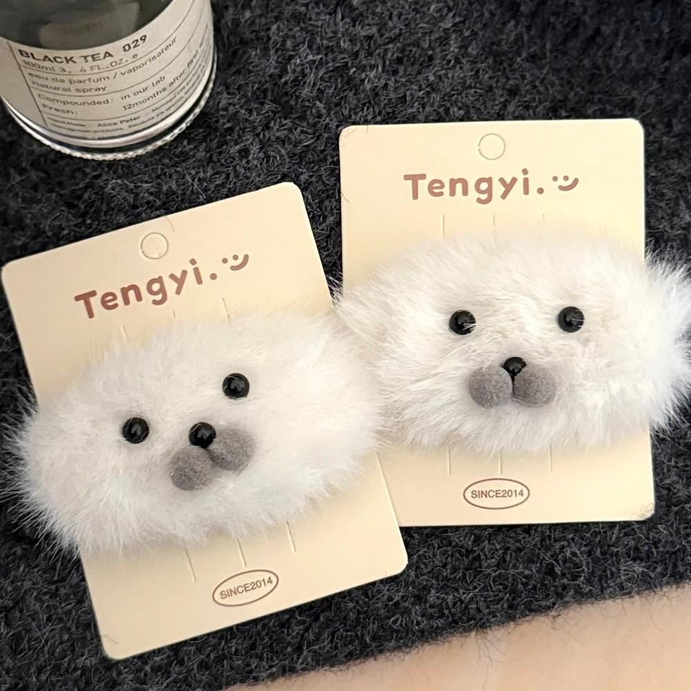 Versatile Cute Seal Hair Clip Kawaii Hair Barrettes Hairpins Autumn And Winter