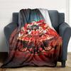 Star Boy Celebration Blankets Flannel Printed Breathable Warm Throw Blanket for Home Office Bedspreads 0708a32