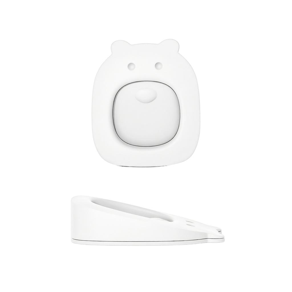 Cartoon Windproof Door Stopper Non Punching Door Holder Soft Silicone Door Wedge for Home Office Use Safe Door Stopper