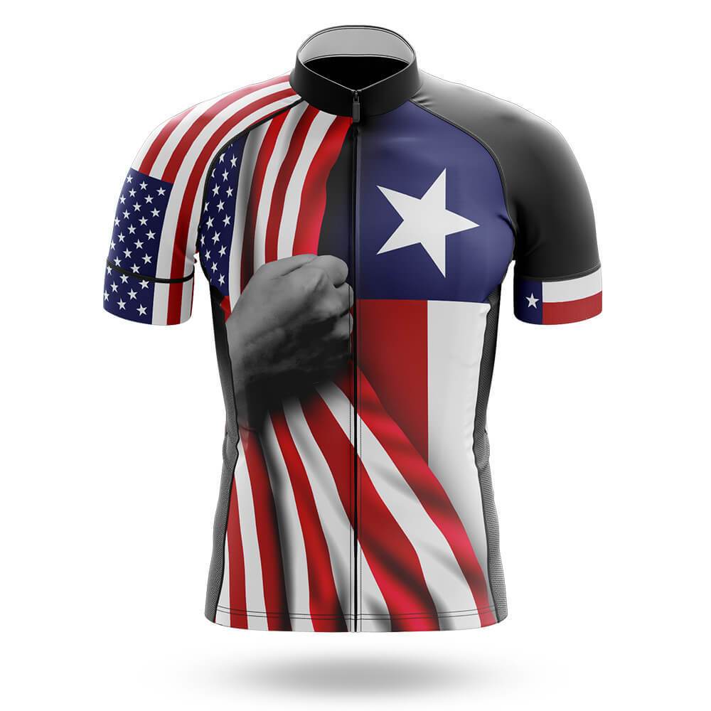 American Flag Texas Cycling Jersey Set Summer USA Clothing Road Bike Shirts Suit Bicycle Bib Shorts MTB Wear Maillot Ropa
