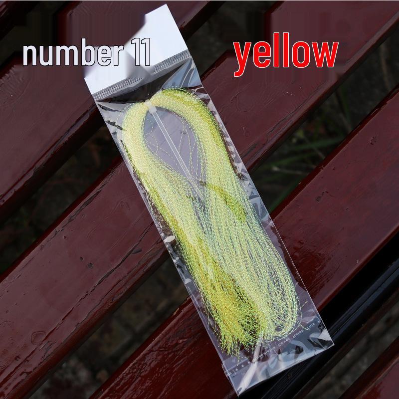 Colorful Spiral Silk Bait & Hook Tying Material