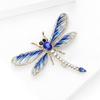 Multipurpose Fun Sophisticated Dragonflies Brooch Elegant Designs Portable Fashion Accessory for Performers Daily Outfit