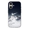 iPhone 16 Plus Case Nike Logo Mountain Fly