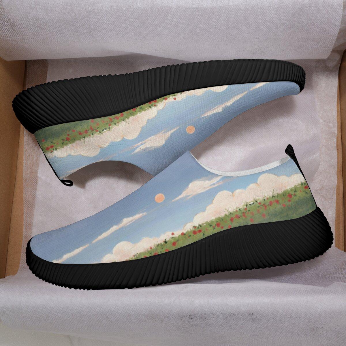 

YRZL Gym Shoes For Women Lightweight Athletic Sneakers Non Slip Walking Shoes Breathable Comfortable Women Workout Sports Shoes 36 зелений