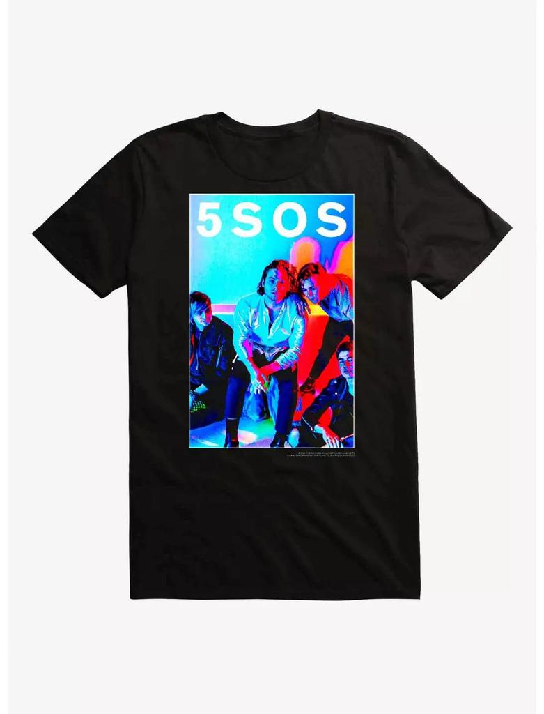 5 Seconds Of Summer Everyones A Star T-Shirt Unisex Oversized Rundhals Kurzarm Shirt Bequeme Sommer Outdoor Tops T-Shirts