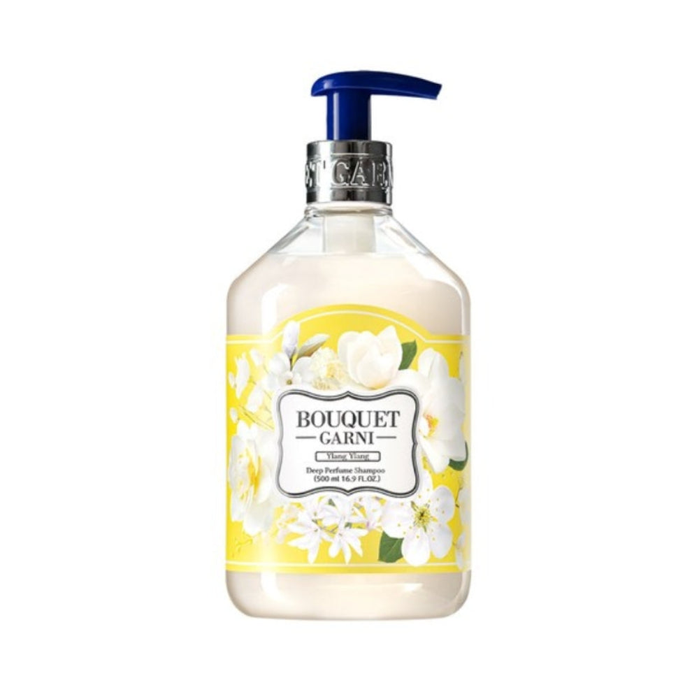 Bouquet Garni Ylang Ylang Głęboko Nawilżający Szampon 500ml*1szt/2szt
