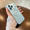 For  Magnetic Phone Case For For Iphone 17 16 Pro Max Lens Protection Matte Cases For For Iphone 1 14 13 17 Pro Max Cover