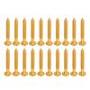 20 Pcs Pickup Mounting Screws Metal High Strength Replacement Electric Guitar Bass Pickup Screw