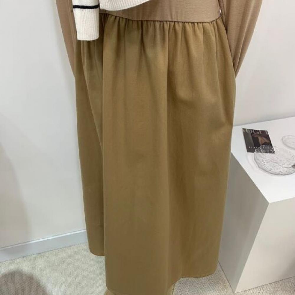 C S In The Room Long Layered dreSS 3ColorS
