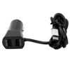 Dual Port Mini 4.8A+1A USB High Current Mobile Phone Charging Car Charger with USB Cable