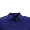 Emporio Armani Ss23 Solid Color Small Logo Embroidered Short Sleeve Polo Shirt Men Polo Shirts Dark-Blue 8N1F98-1JUVZ-0862