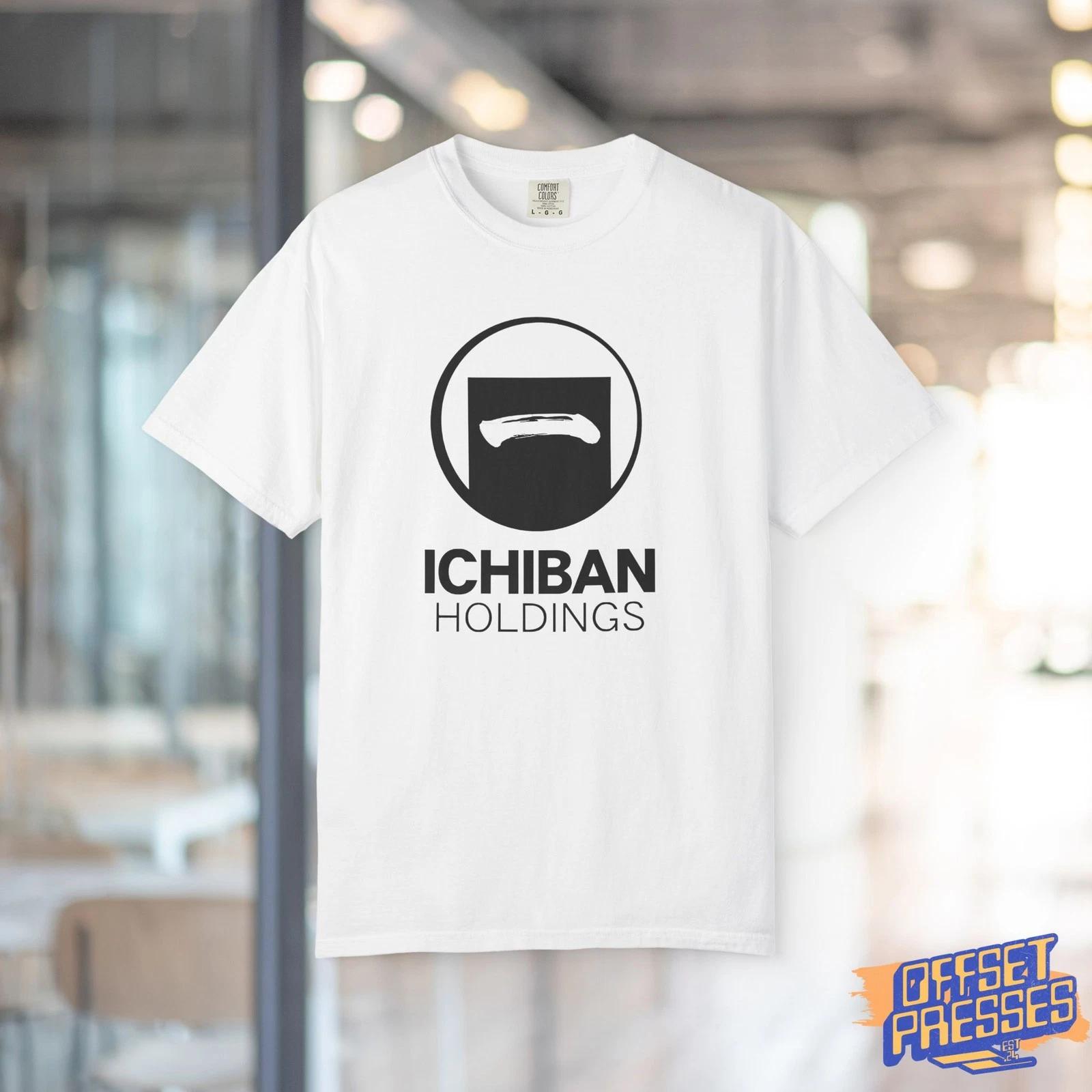 

Yakuza Ichiban Holdings 100% Cotton T-shirt Mens Tees Top | Video Game Shirt S