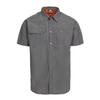 TRESPASS Men's Lowrel Mosquito Repellent Short-Sleeved Shirt