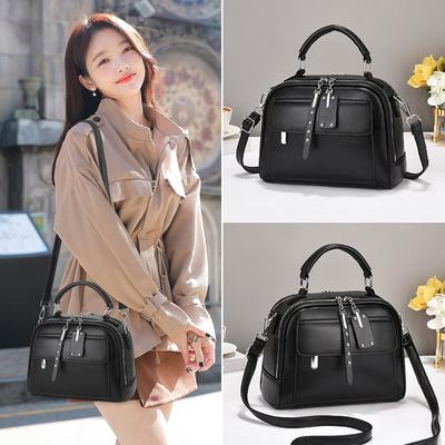 Women's Small Square Bag 2025 New Stylish and Simple Portable Shoulder Bag Crossbody Bag Large Capacity