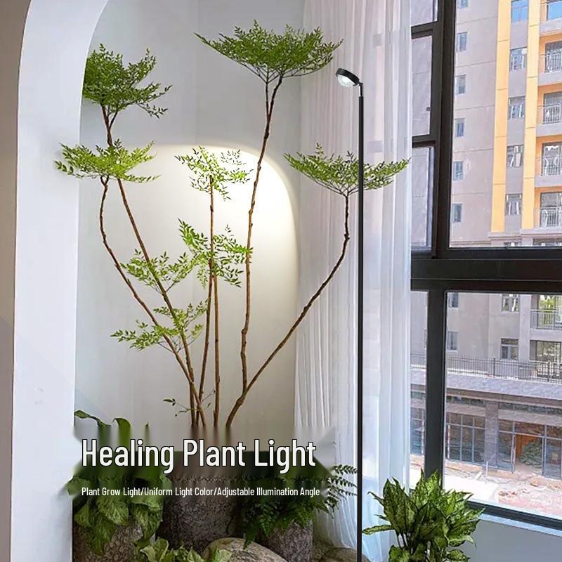 Full Spectrum Indoor Grow Light - Professional Floor Standing LED for Plants, Succulents, and Flowers