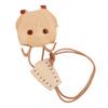 Animal Leather Keychain Lifelike   Multifuncitonal Animal Leather Pendant for Handbag Wallet Backpack