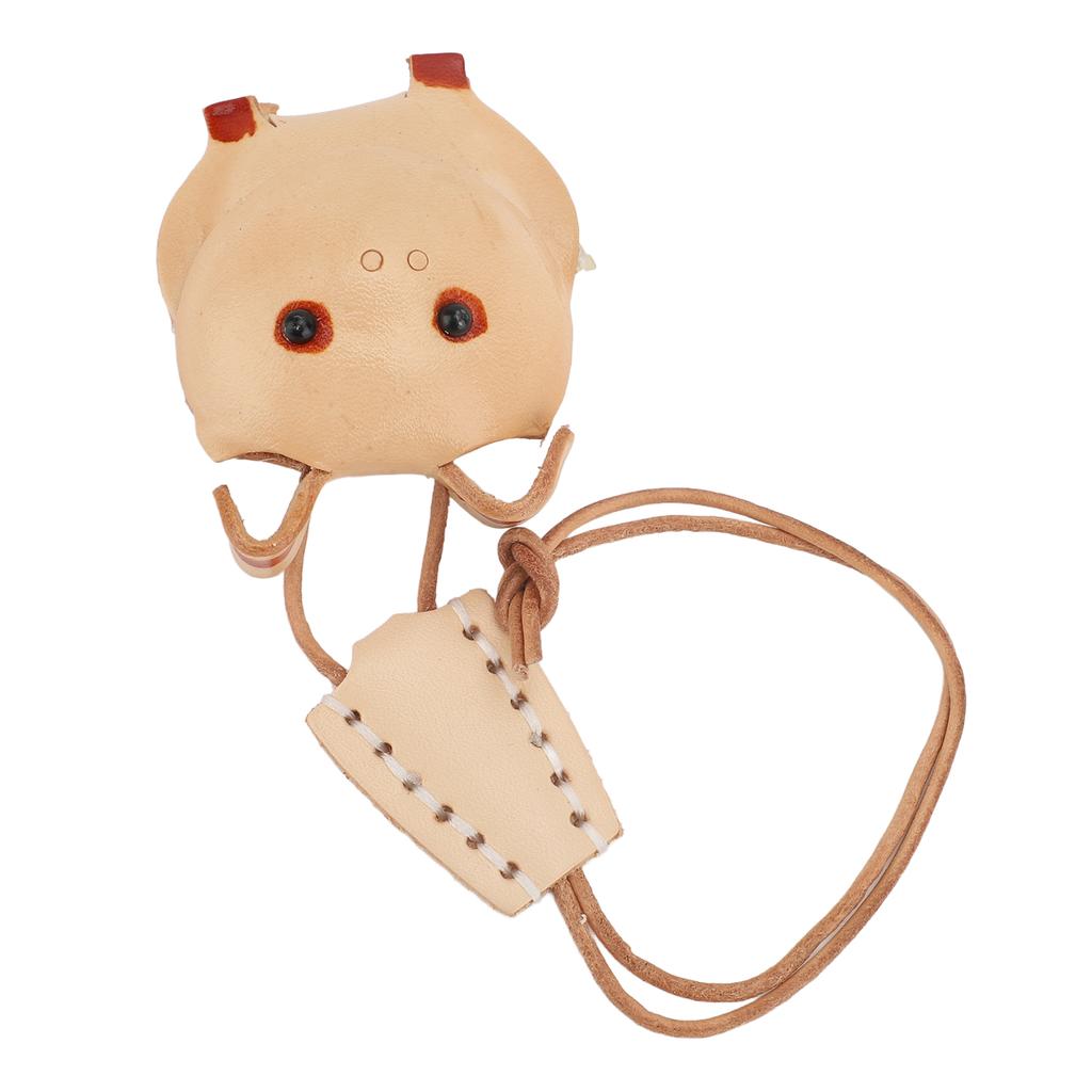 Animal Leather Keychain Lifelike   Multifuncitonal Animal Leather Pendant for Handbag Wallet Backpack