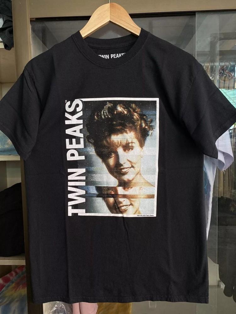 Twin Peaks Movie Who Killed Laura Palmer Black Short Sleeve Unisex T shirt Unisex T-Shirt XXXXL
