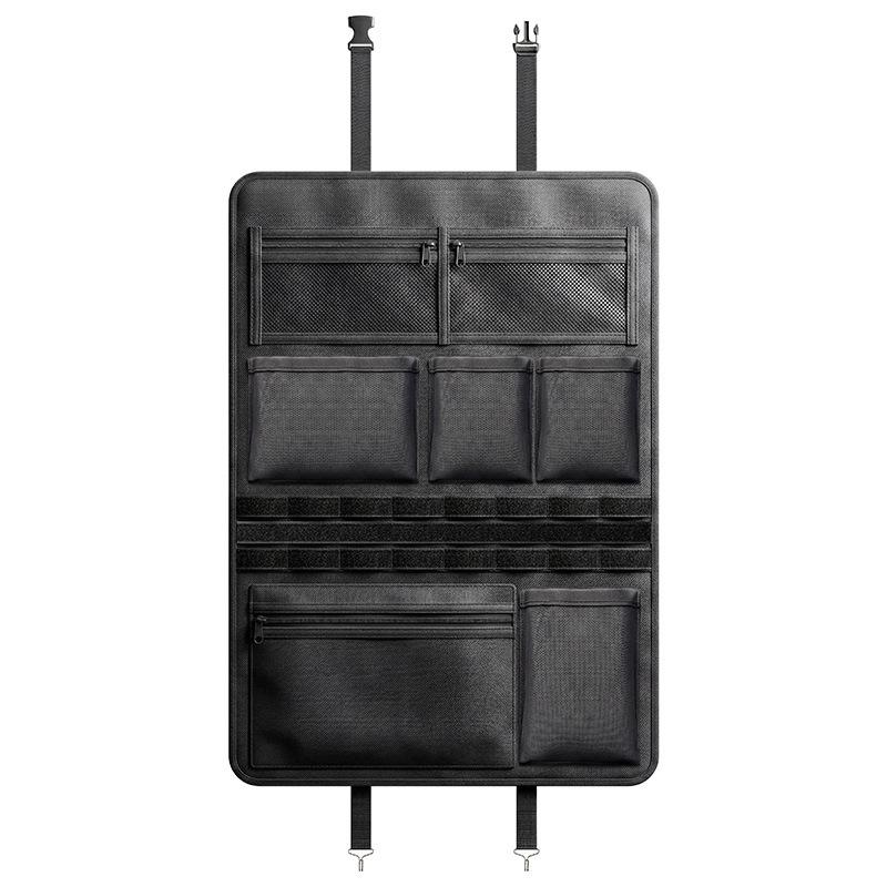 Car Seat Back Hanging Storage Bag 600D Oxford