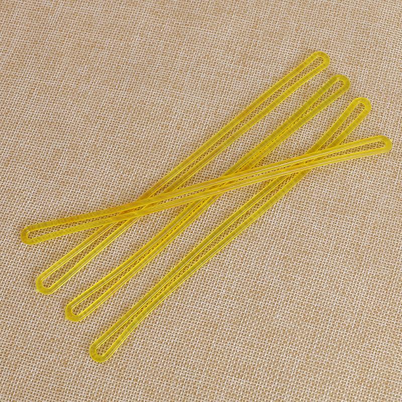 50Pcs Travel Tags Plastic Bag Loops Colorful Luggage Id Label Strap Holder Lanyard Portable Travel Accessories