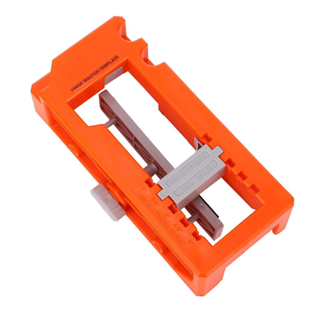 Türscharnierfräslehre 3in bis 5in Länge 14 bis 58in Dicke Kunststoff Einstellbare Türscharnierfräse