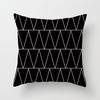 Home Furnishings Sofa Pillow Cover Modern Simple Geometric Abstract Cushion Cover Cushion Cover