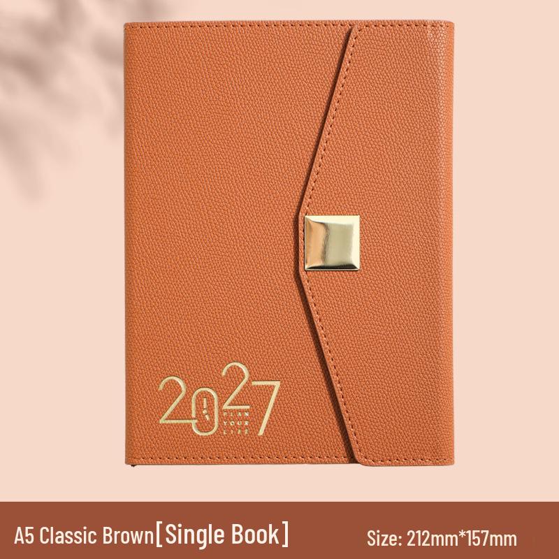 In-Stock 2026 Spanish-English A5 Planner 365-Day Gift Box Set