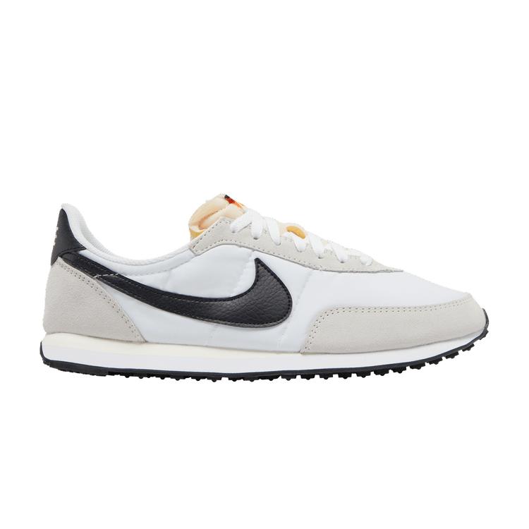 Nike Waffle Trainer 2 White Black 43
