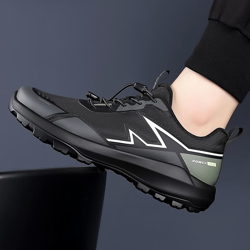 Men's Urban Hiking Shoes Light Outdoor Travel Casual Hiking Shoes Running Shoes Hiking 38-44