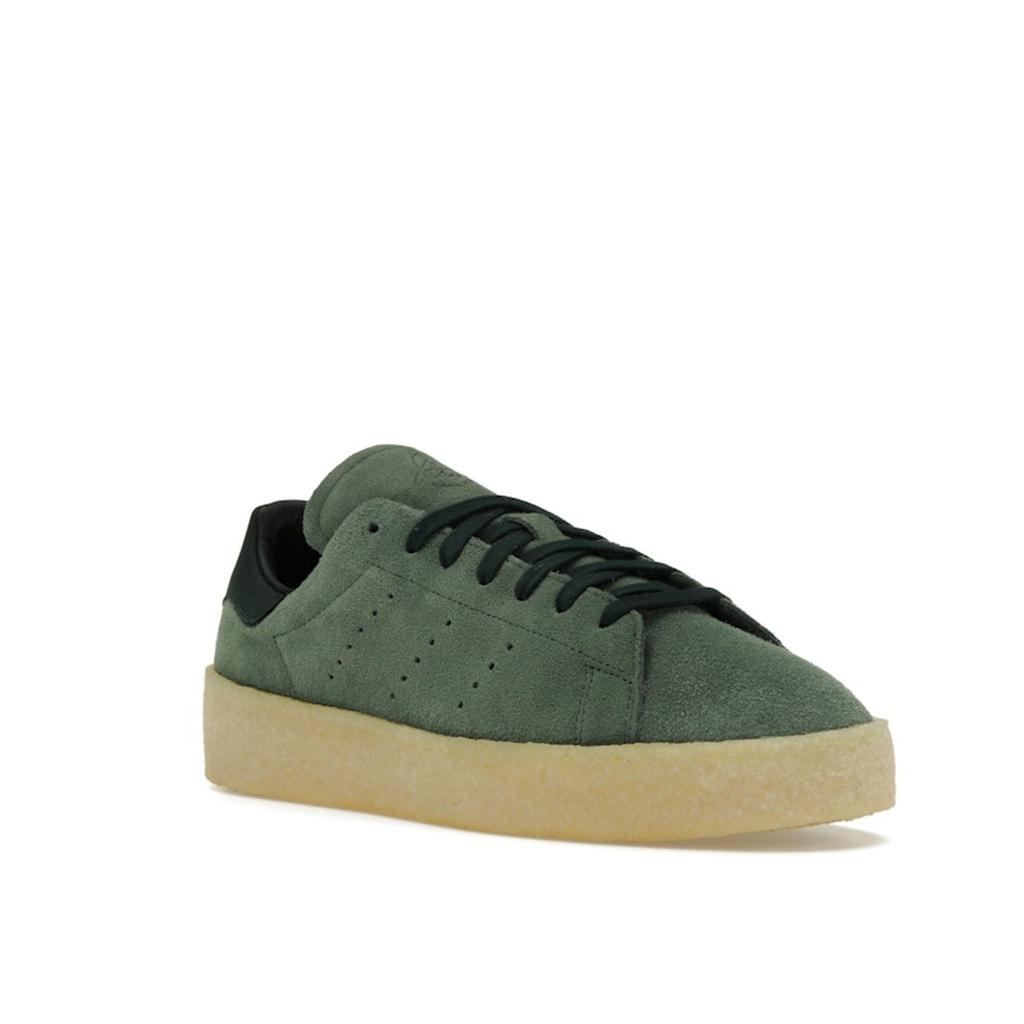 Adidas Stan Smith Crepe Shadow Green Unisex Sneakers Pantone Supplier-Colour FZ6444