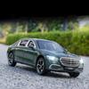 1:24 S400 S-Class Alloy Car Model High Simulation Diecasts Metal Toy Vehicles Car Model Sound and Light Collection Children