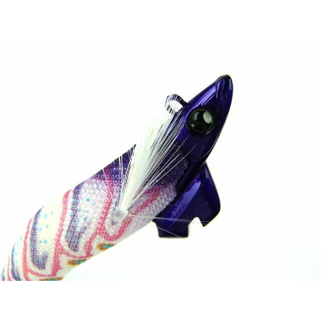 Used JACKALL GEKIDAKI TR 2.5 Purple Glow 18g Muscle Keel Buoyancy Tail Up Stability Bluefin Squid Fishing Squid Squid Fishing Egi Egging