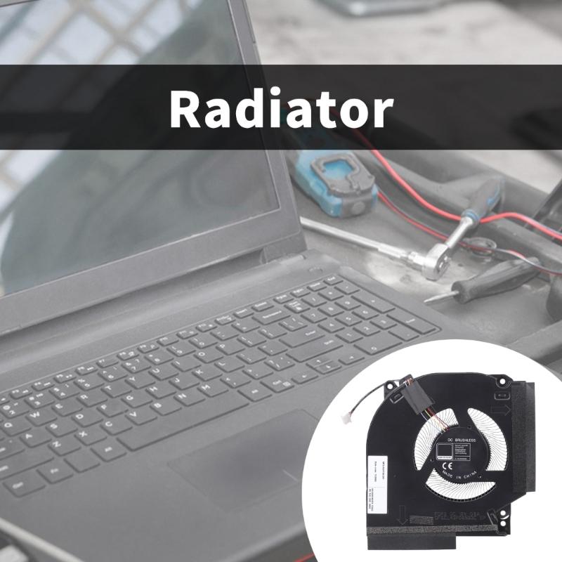 CPU GPU Cooling Fan Notebook Cooling Metal Heat Dissipation Fan for 16-R 12V MG75091V1-C180-S9A Laptop Notebook