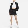 Nike Air Casual Sport Woven High-Waisted Loose Shorts Women Bottoms Black DD5428-010
