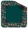 2026MUZHENGFoldable Rubber Eco-Friendly Waterproof Anti-Slip Durable American Mahjong Table Mat for Poker and Home Entertainment