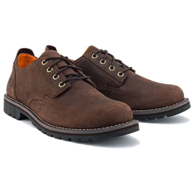 Timberland Redwood Falls Waterproof Oxford Shoe Dark Brown Men A699PW07